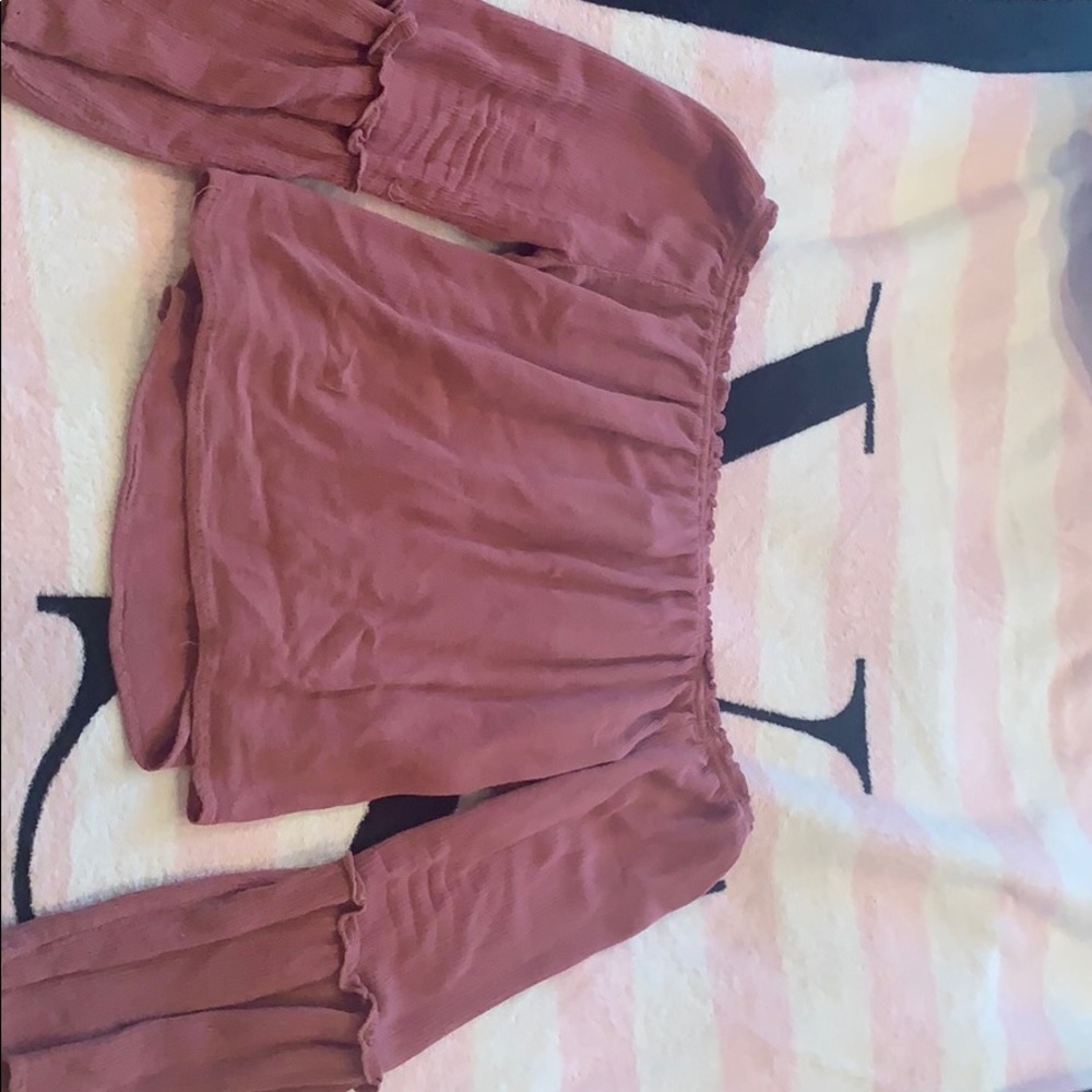 Tilly’s off shoulder top